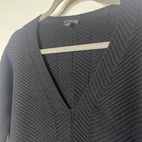 Express black slouch sweater - Picture 2 of 3